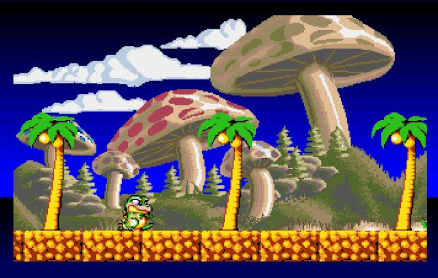 indie retro news coco banana a new amiga scrolling platformer is is in the works