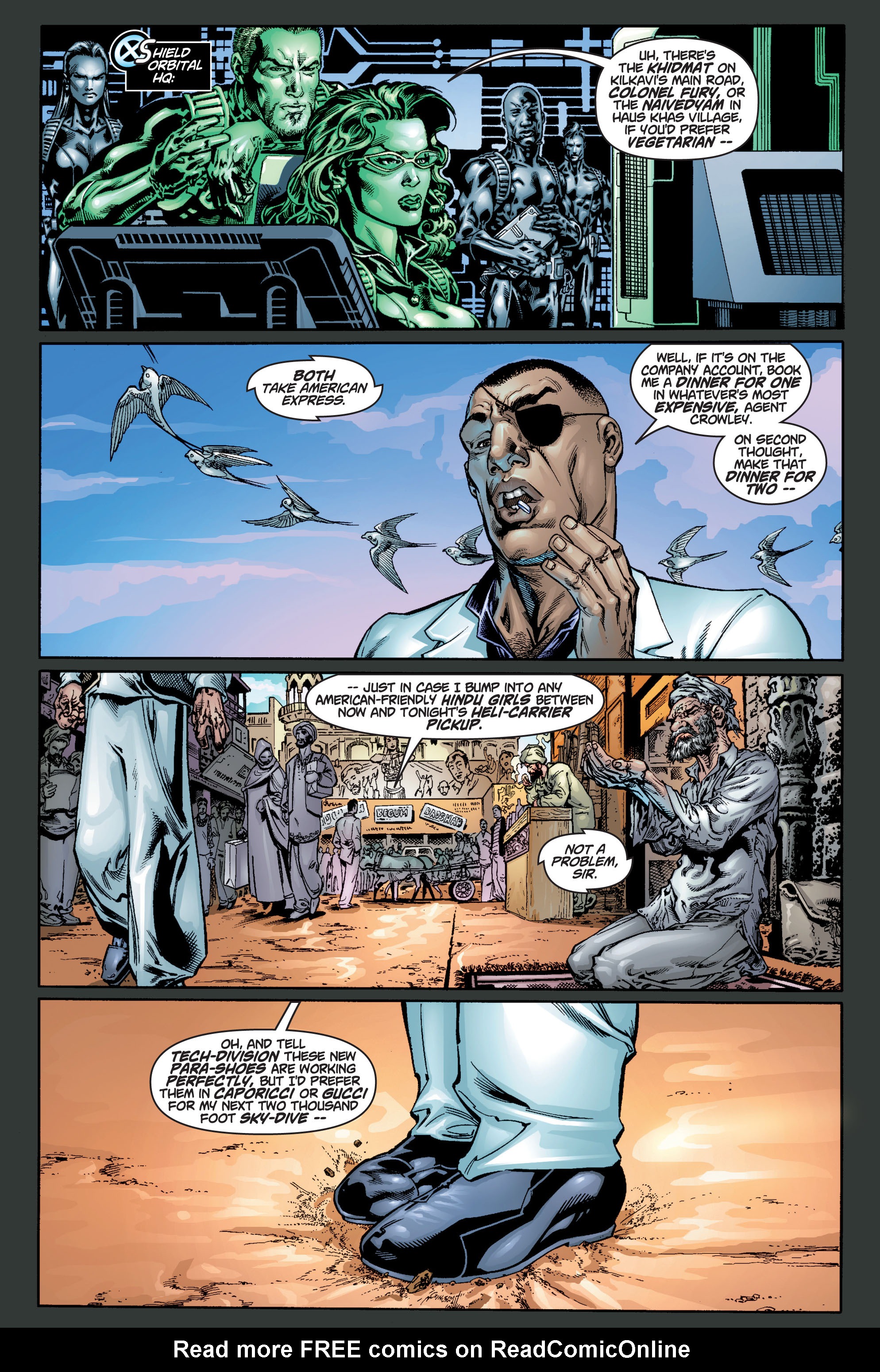 Ultimate X-Men issue 9 - Page 4