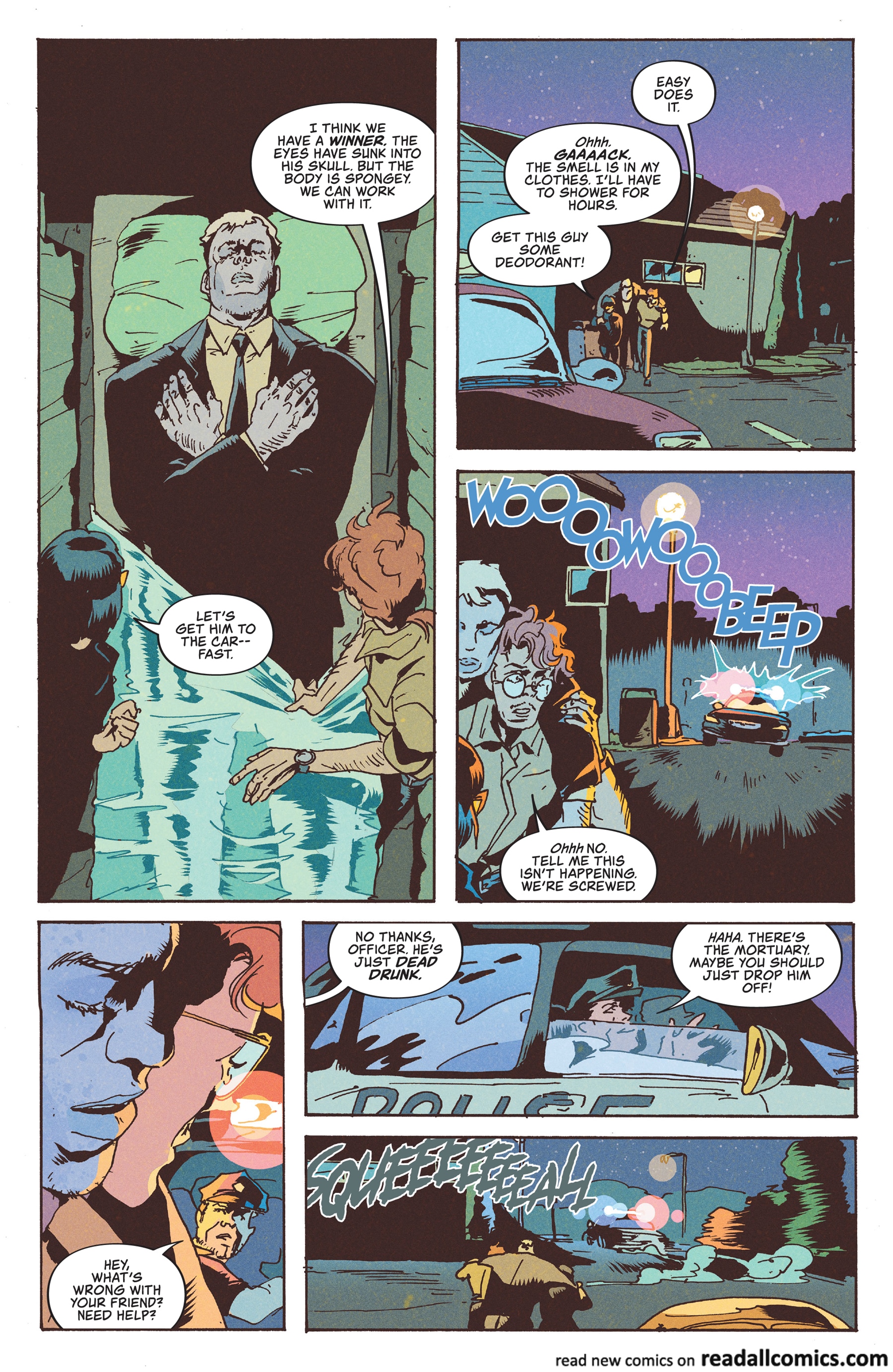 Stuff of Nightmares chapter 2 page 23