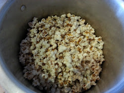 popcorn cooker pressure fluffy dee diva healthy living down