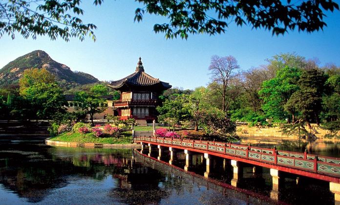 KUMPULAN GAMBAR  PEMANDANGAN INDAH DI KOREA  Tempat Wisata  