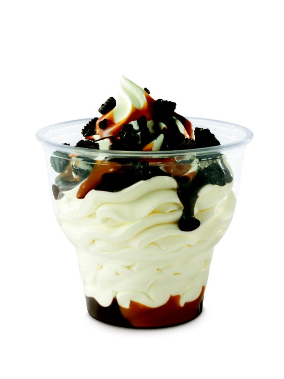 You Are What You Eat Burger King Oreo brownie sundae