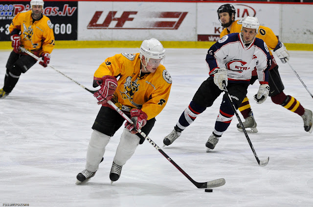 UHL A līga play off Tērvete Cetra 2