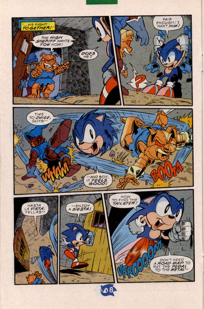 Read online Sonic The Hedgehog comic -  Issue #58 - 10