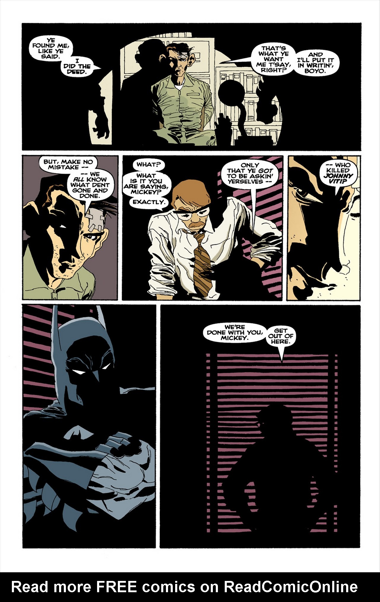 Read online Batman: The Long Halloween comic -  Issue #2 - 13