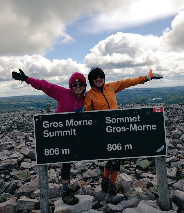 Crafts Cooking And Contemplating Life Climbing Gros Morne