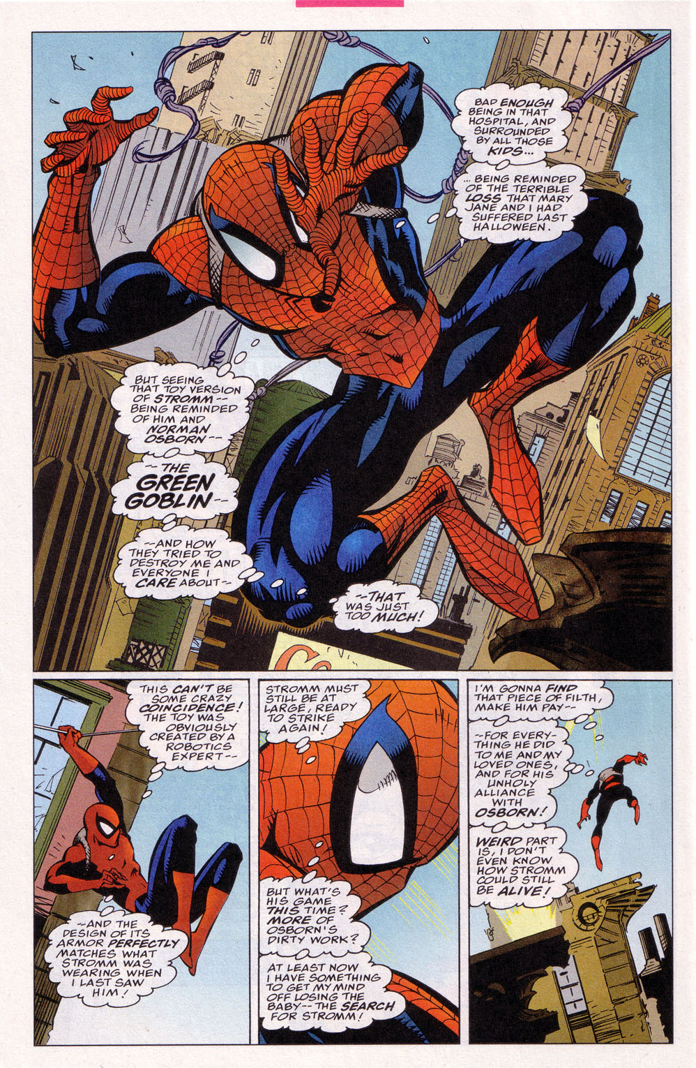 Read online Spider-Man Unlimited (1993) comic -  Issue #17 - 11