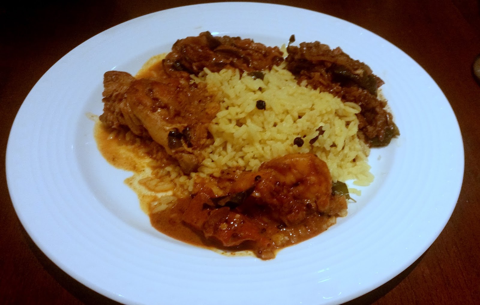 Quick Bytes The Spice Island Flavors from Sri Lanka at ITC Kakatiya