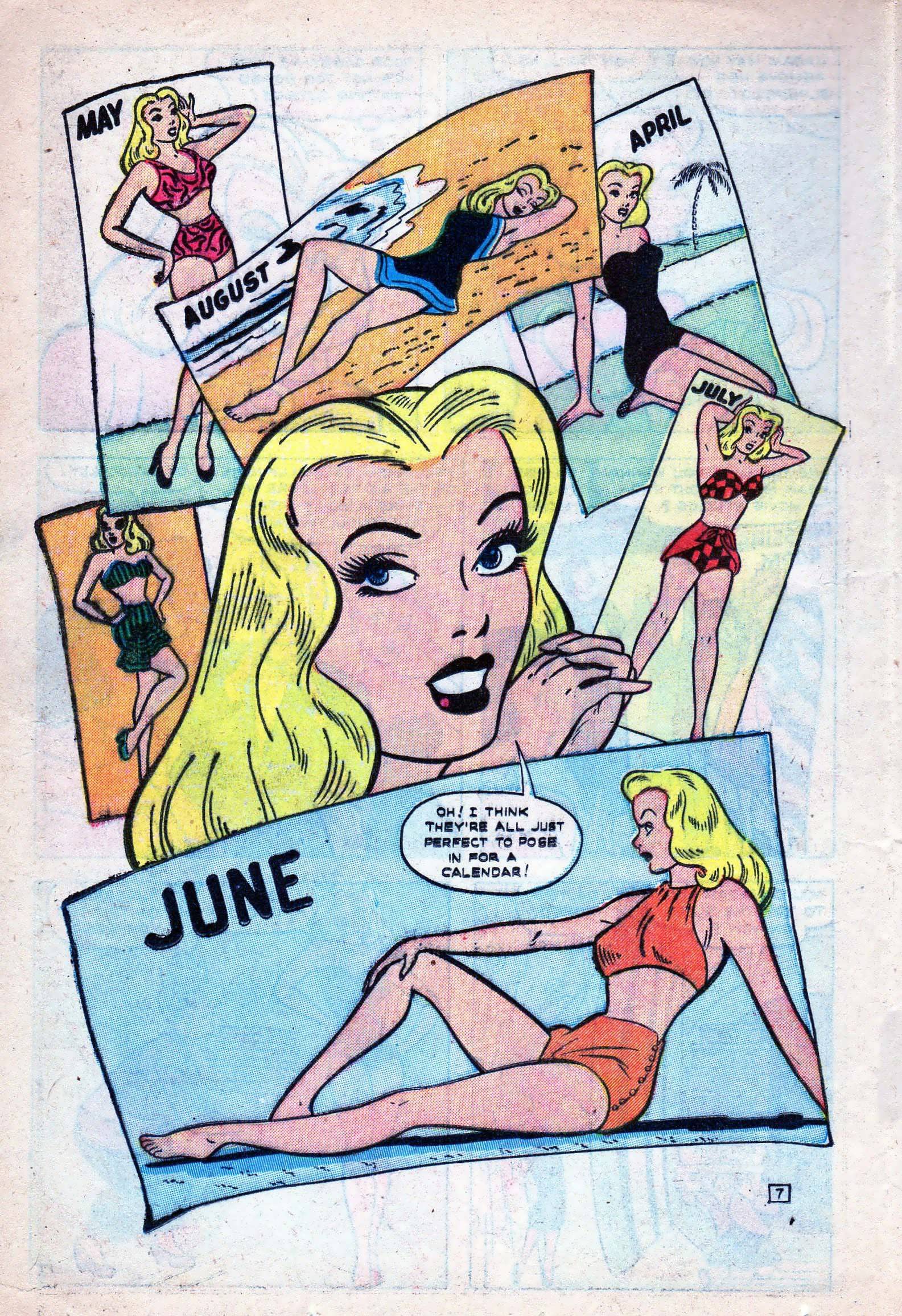 Read online Millie the Model comic -  Issue #21 - 30