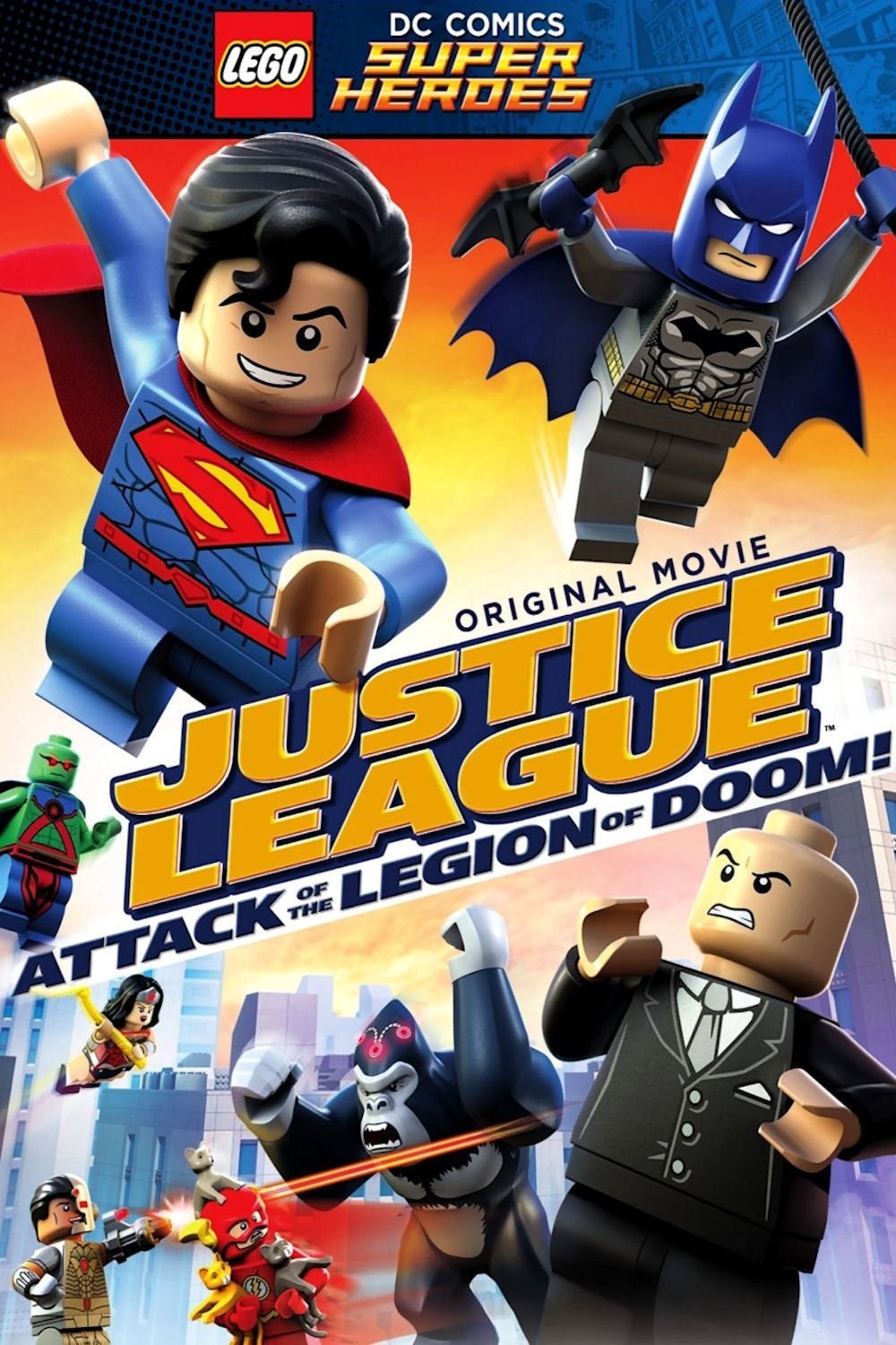 Lego DC Comics Super Heroes: Justice League: Attack of the Legion of Doom 2015 - Full (HD)