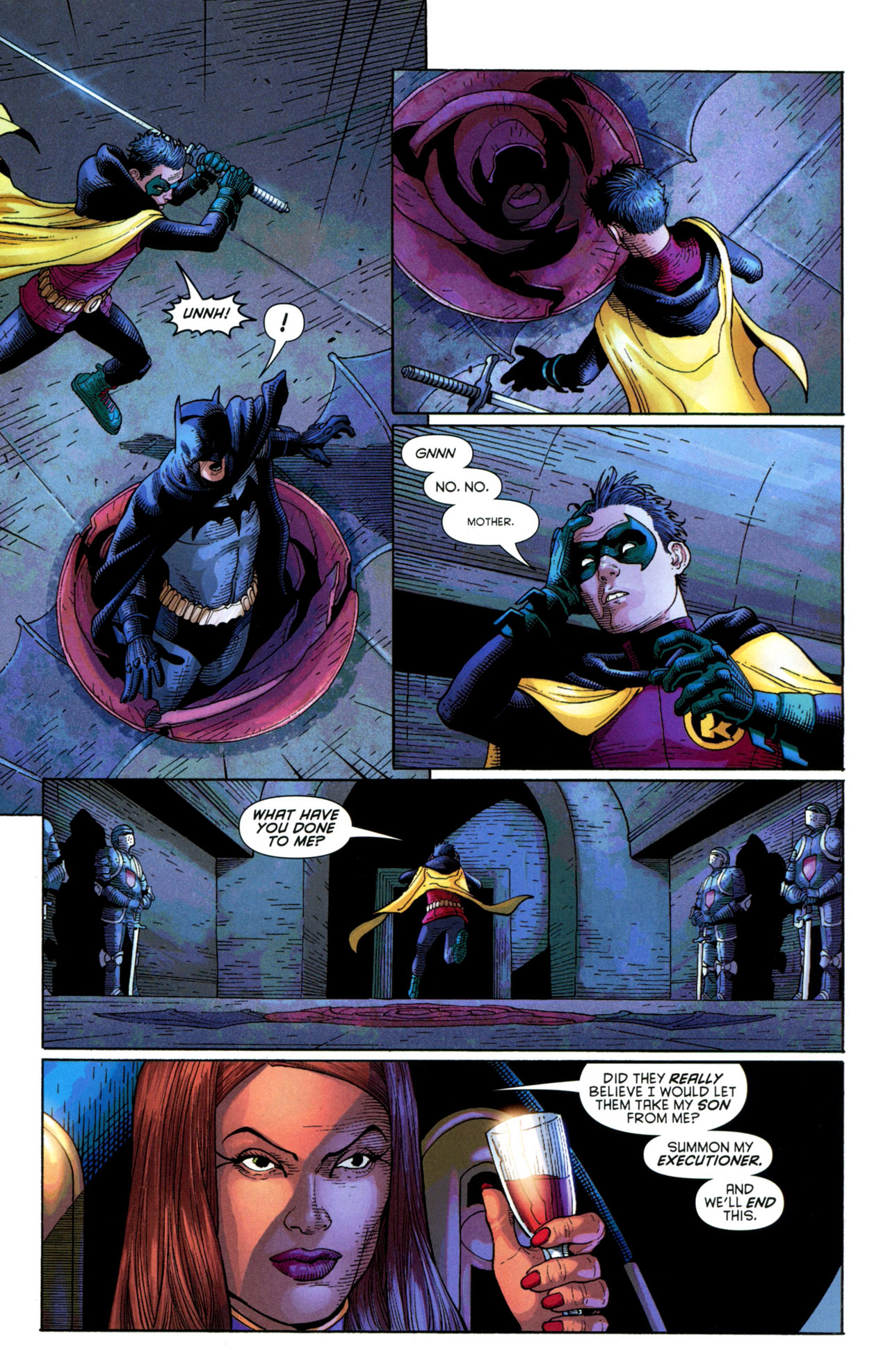 Batman and Robin (2009) issue 10 - Page 20