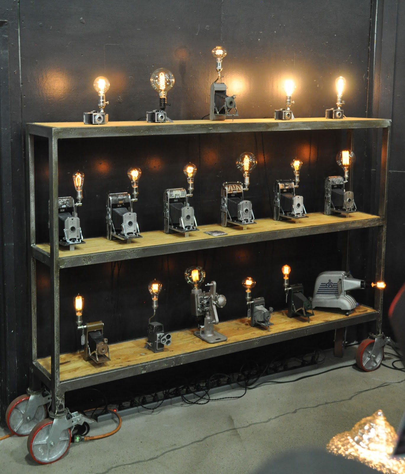 Just A Car Guy I came across a real cool artists work in the suede