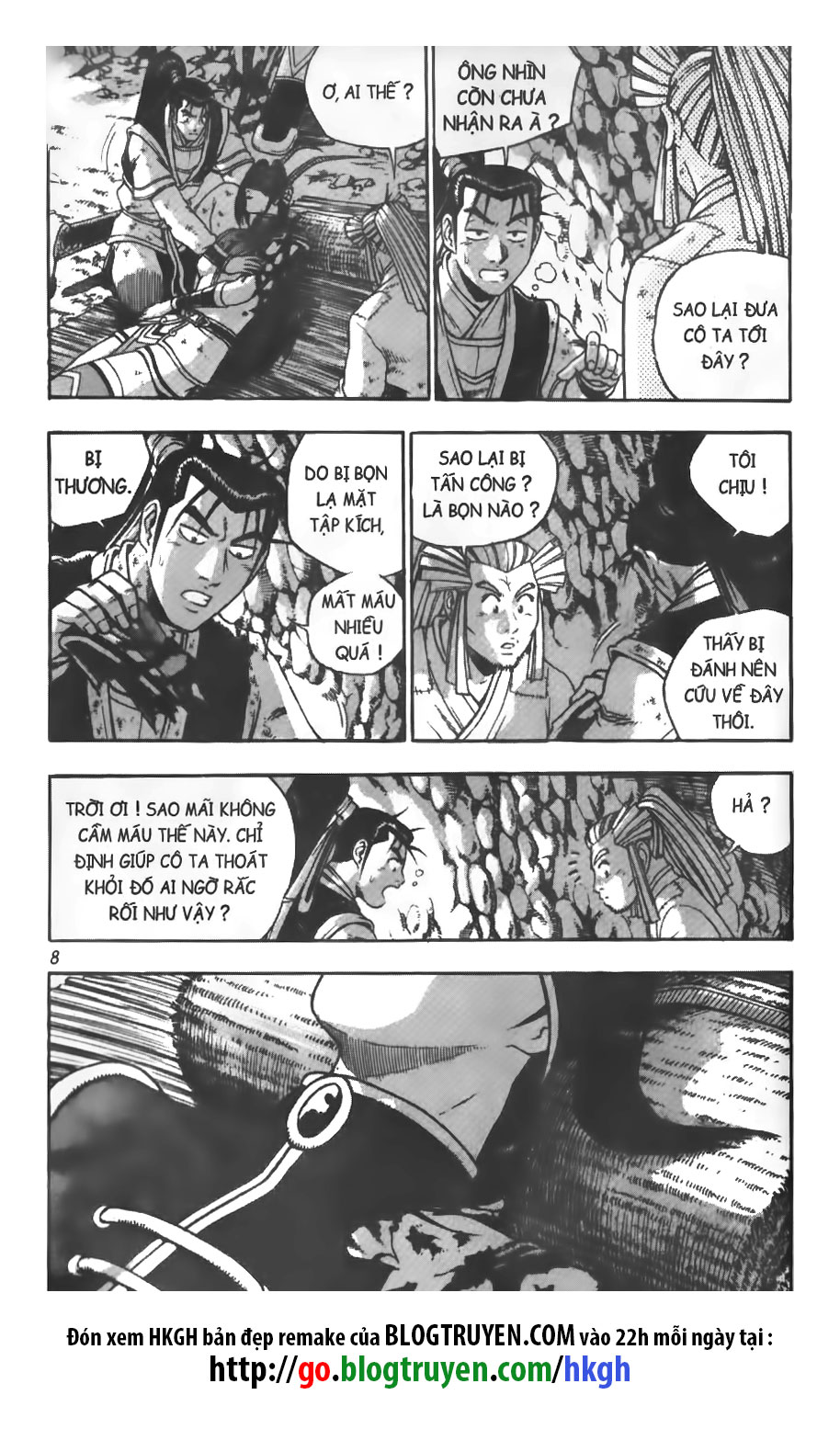 Hiệp Khách Giang Hồ chap 279 - Trang 9