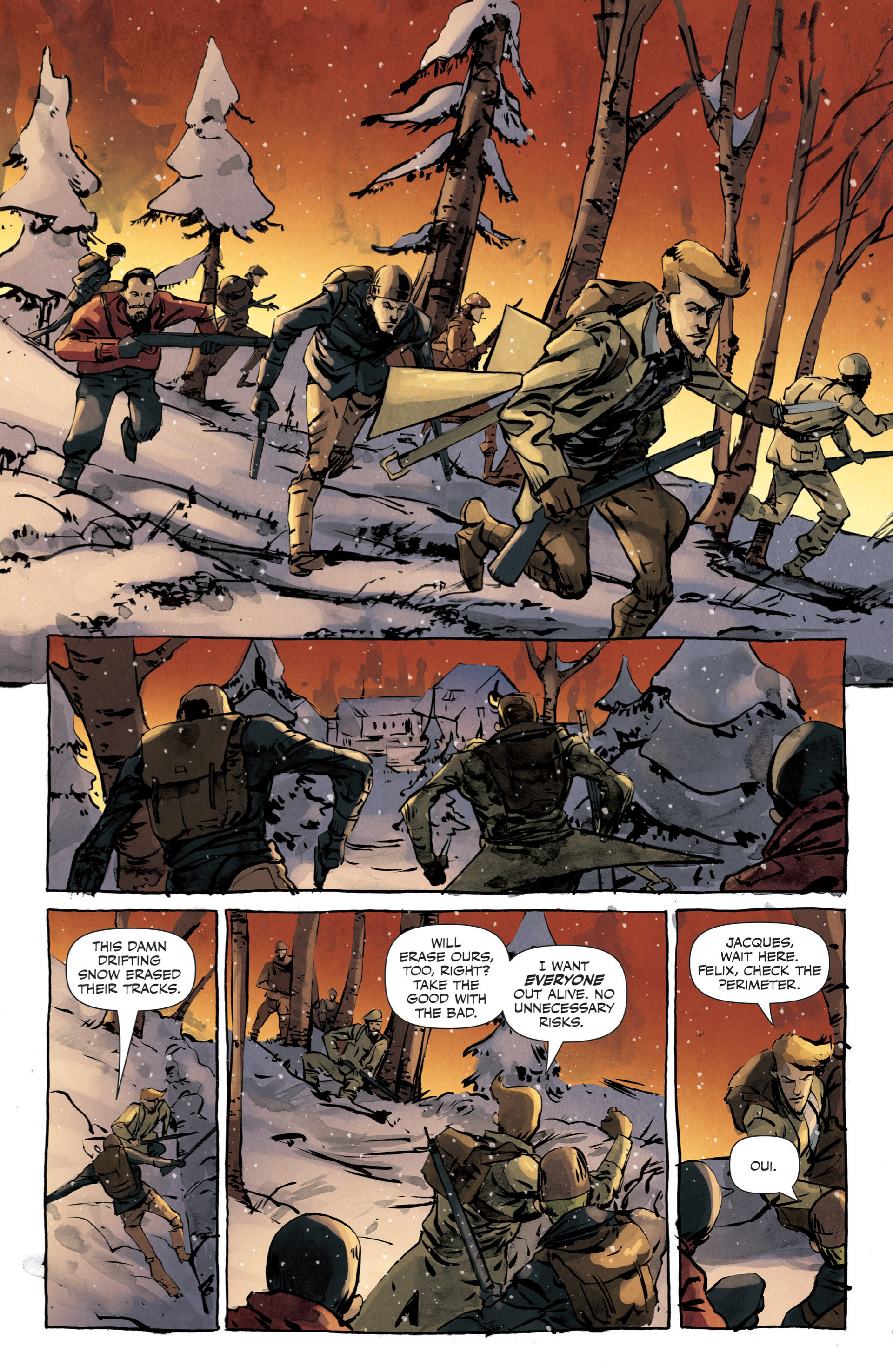 Read online Peter Panzerfaust comic -  Issue #12 - 14