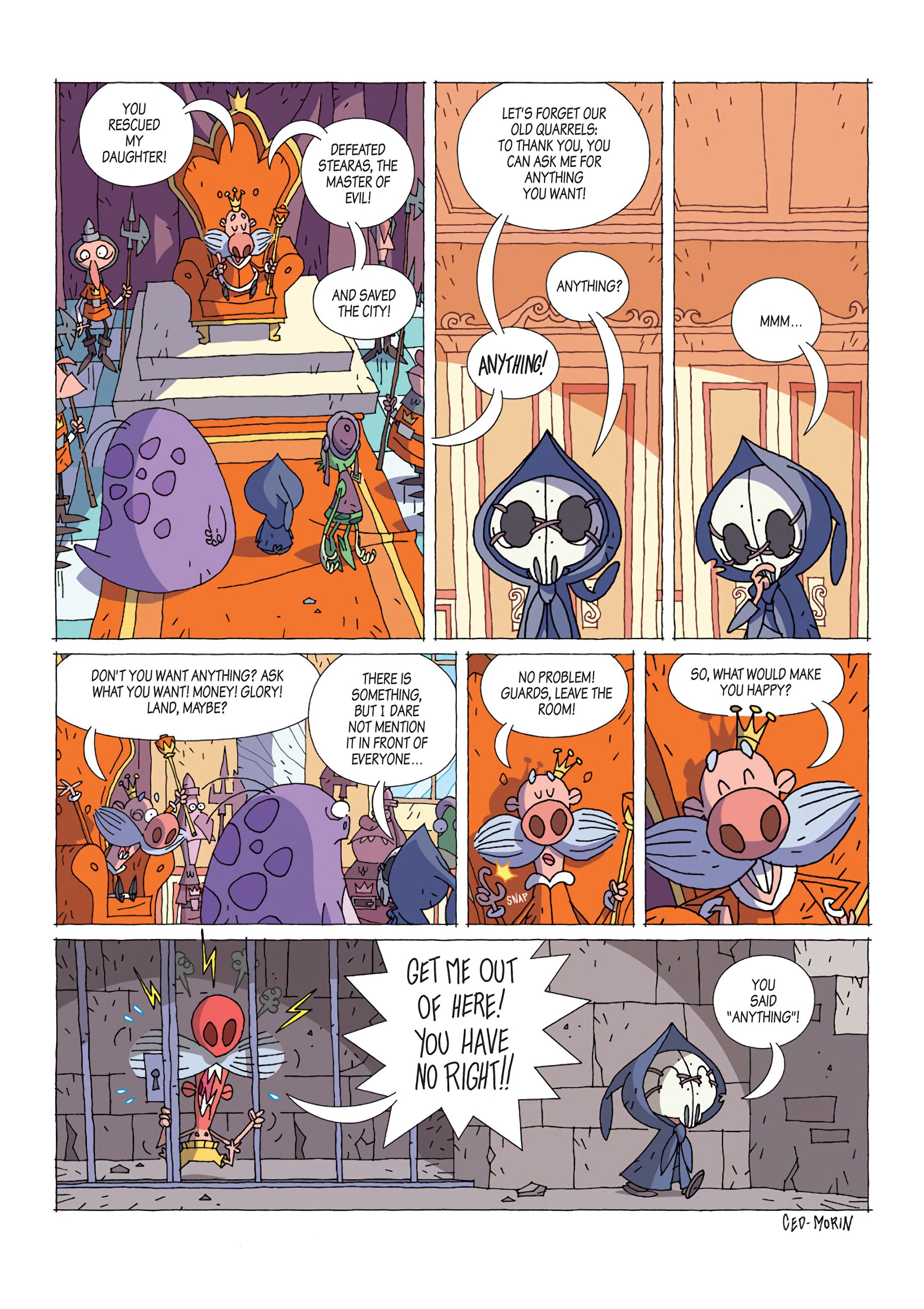 Read online Apprentice Lord of Darkness comic -  Issue # TPB (Part 1) - 80