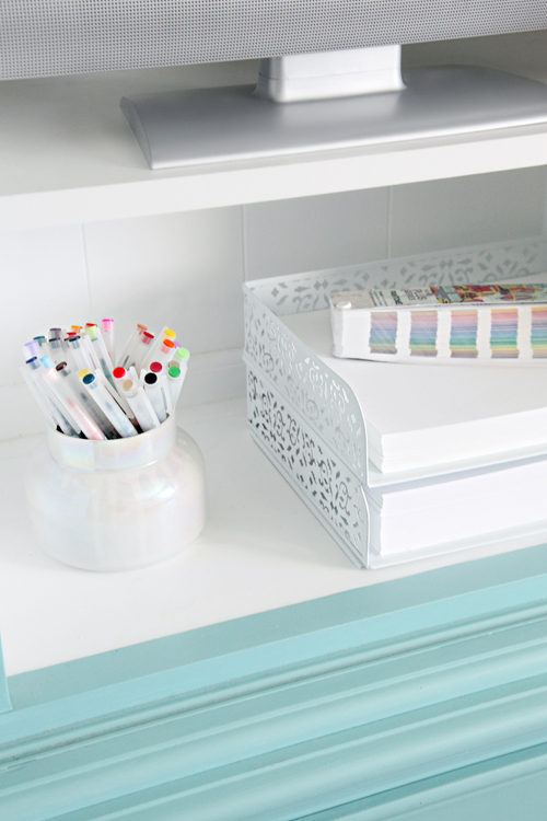 IHeart Organizing Where I Work... Home Office Status and a Few Plans