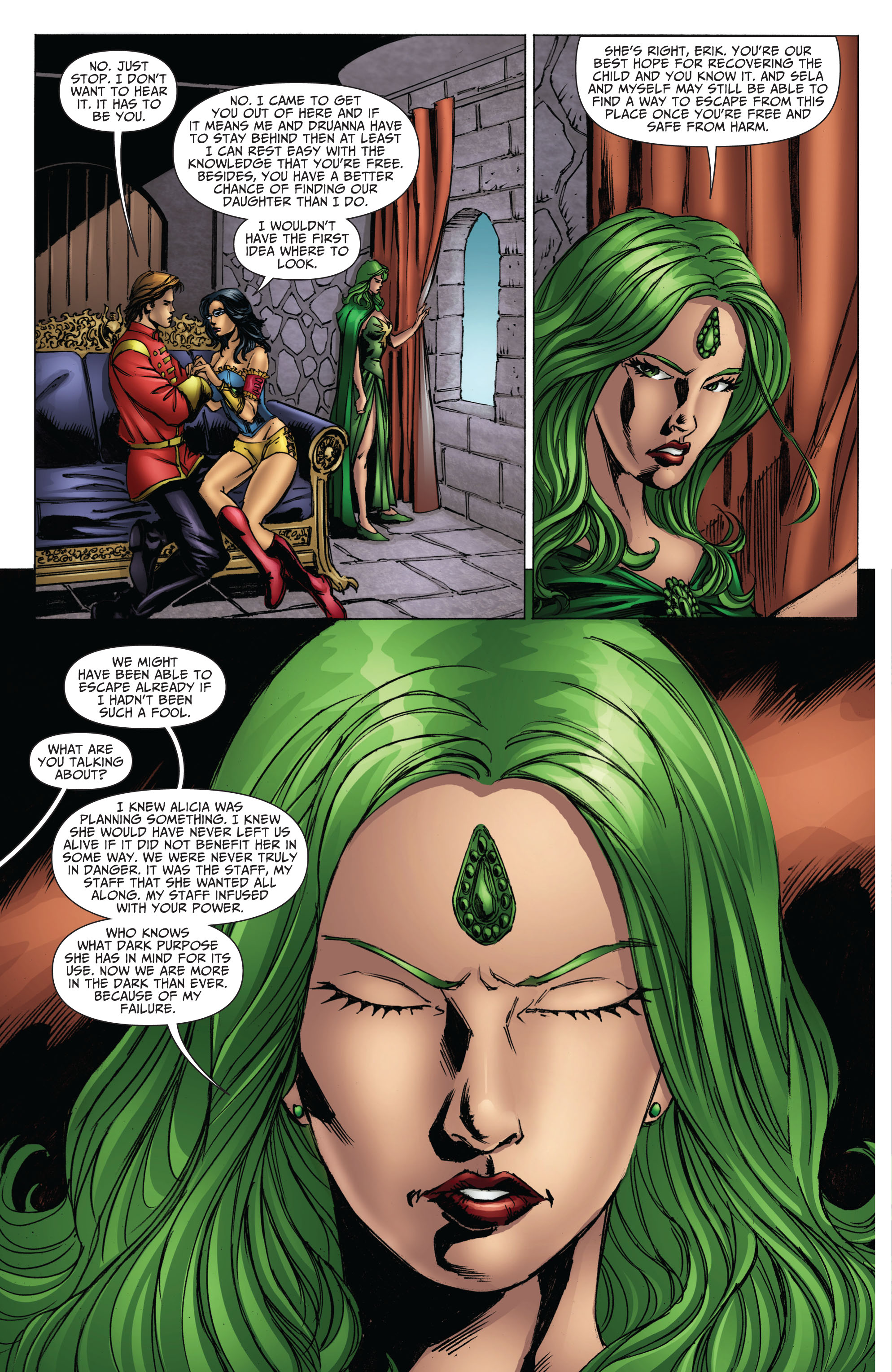 Grimm Fairy Tales (2005) issue 70 - Page 6