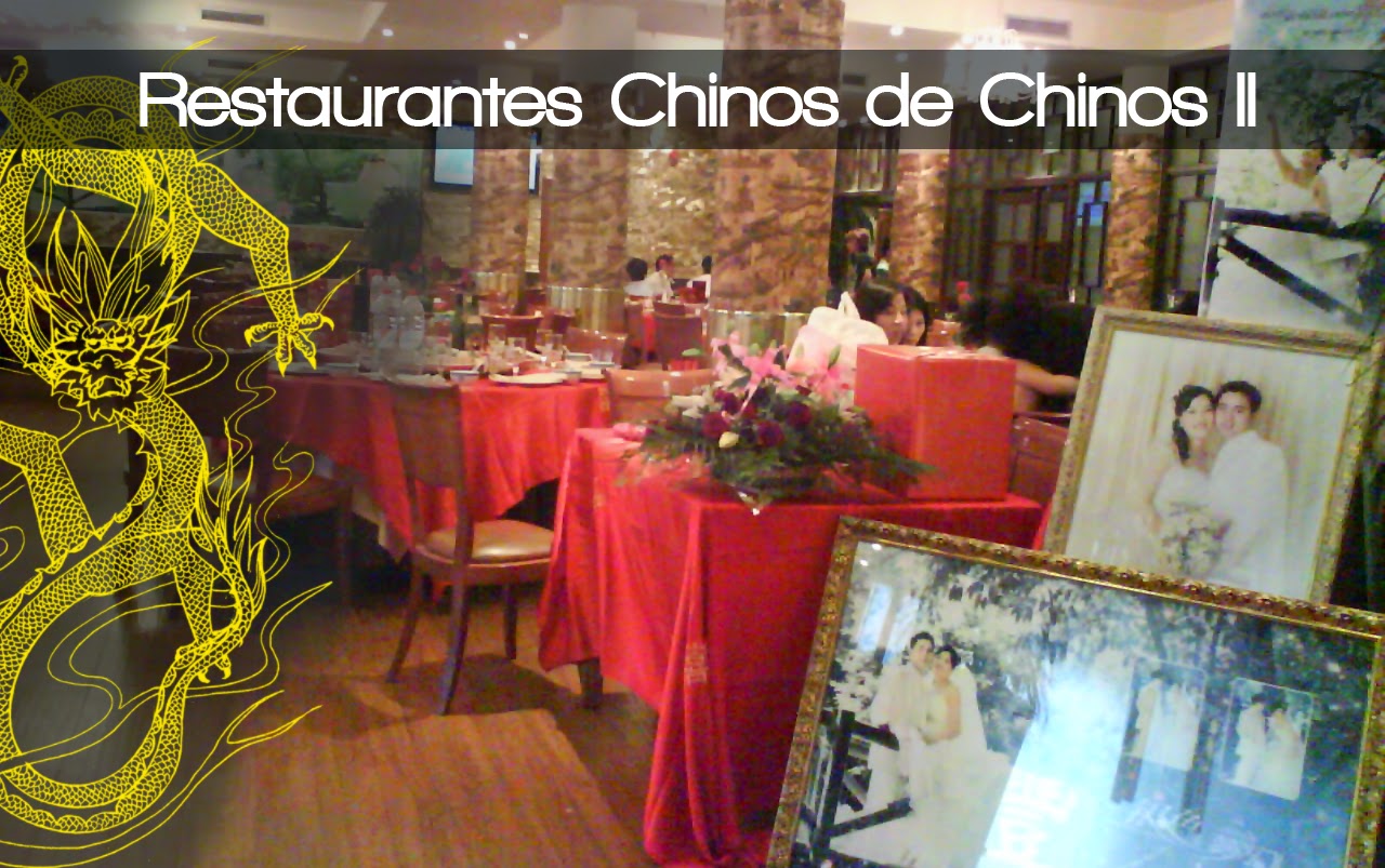 Los mejores Restaurantes chinos de chinos II