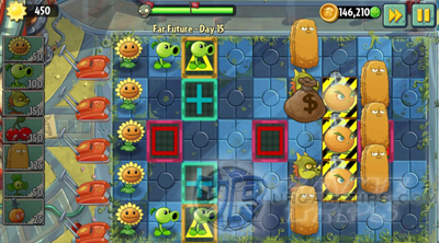 Plants Vs Zombies 2 Far Future Quick Walkthrough And Strategy