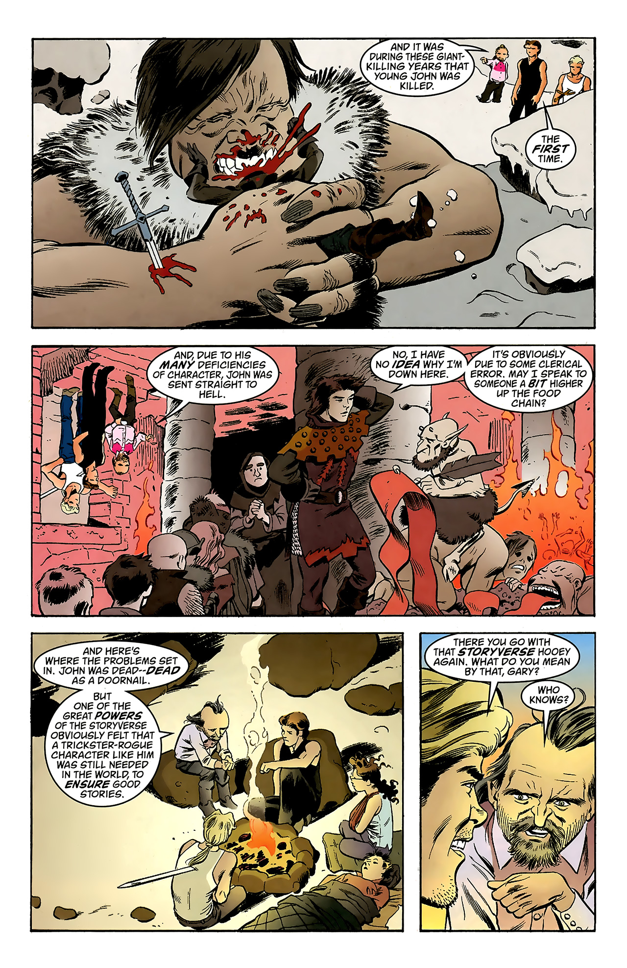 Read online Jack of Fables comic -  Issue #15 - 5