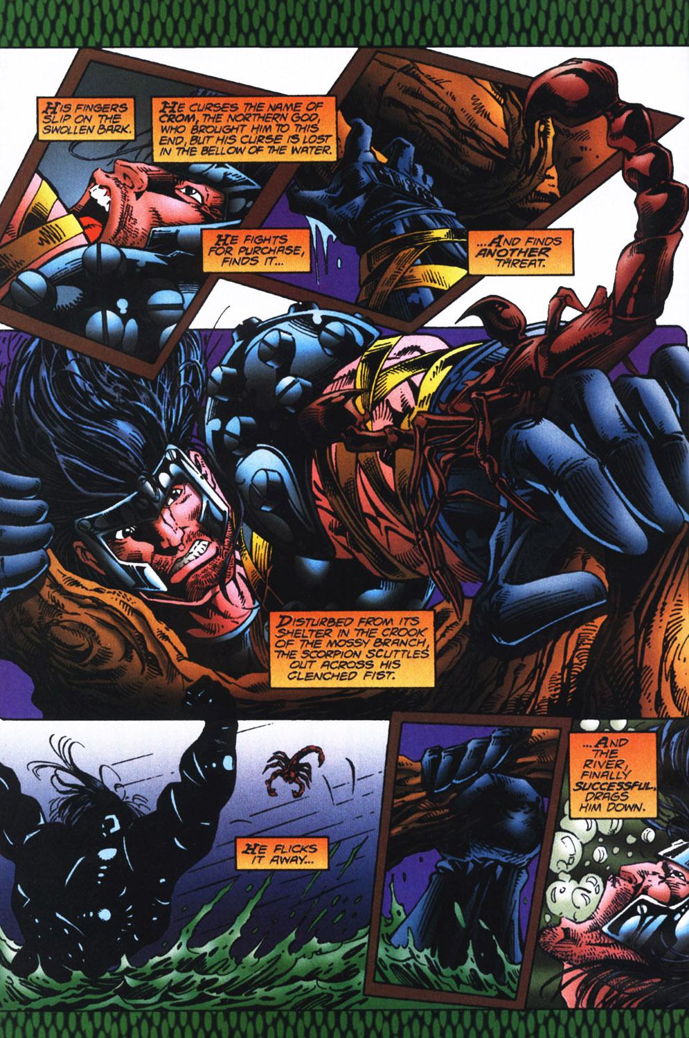 Read online Conan (1995) comic -  Issue #8 - 3