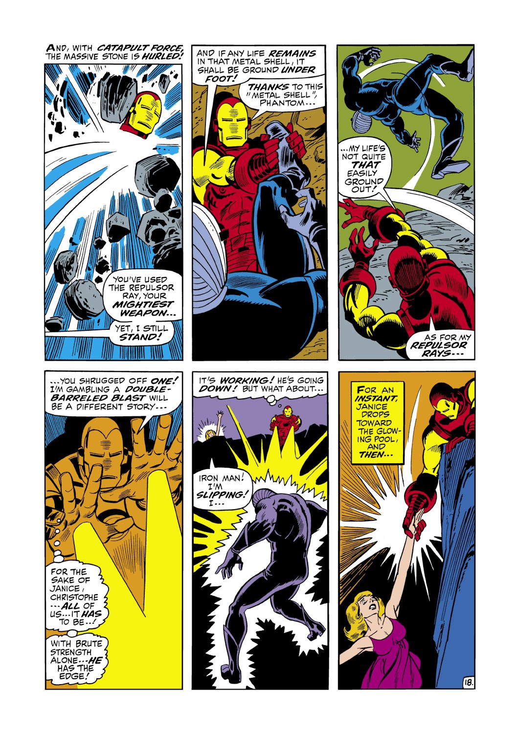 Read online Iron Man (1968) comic -  Issue #14 - 19
