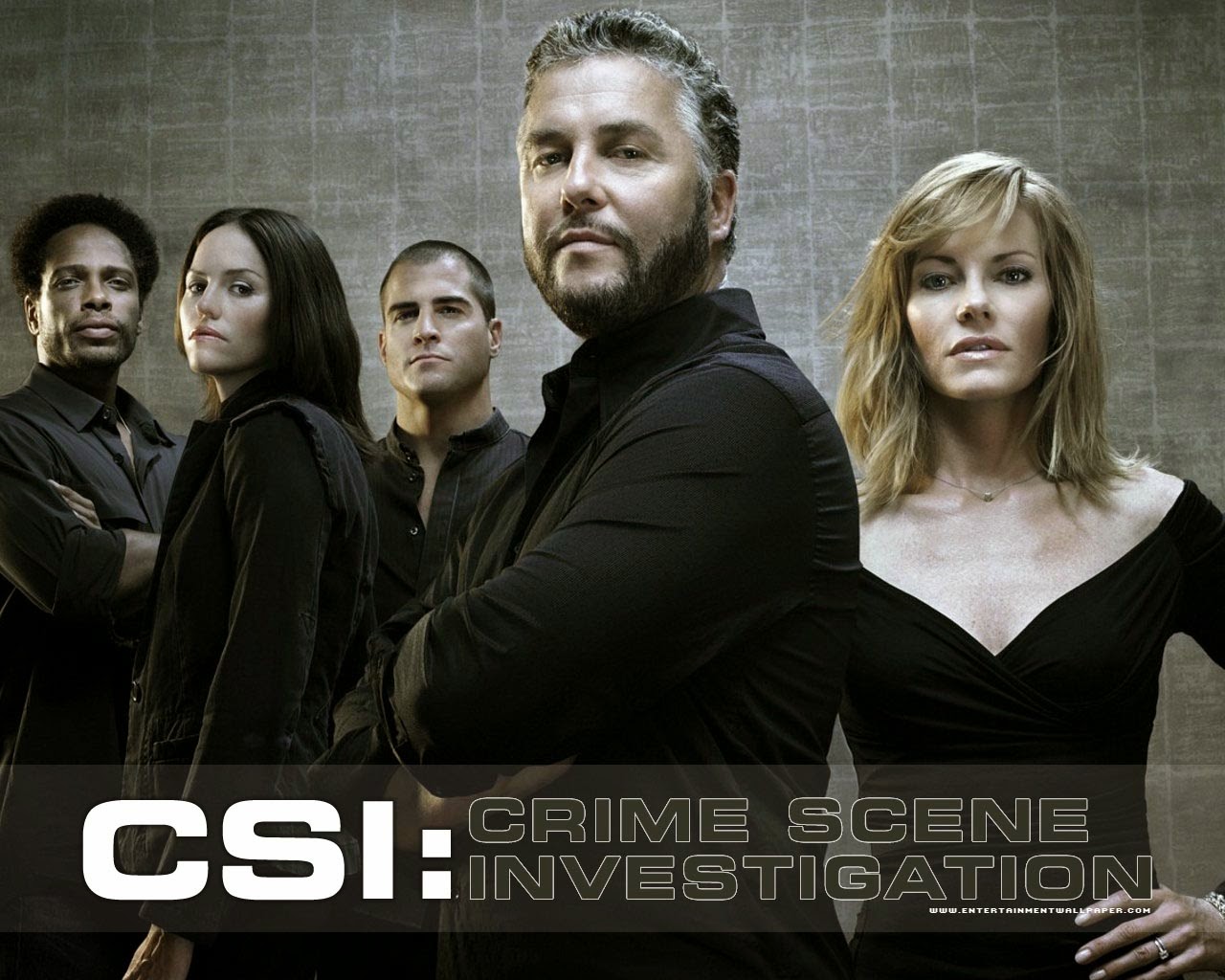 CBS prepara o final da série policial 'CSI'.