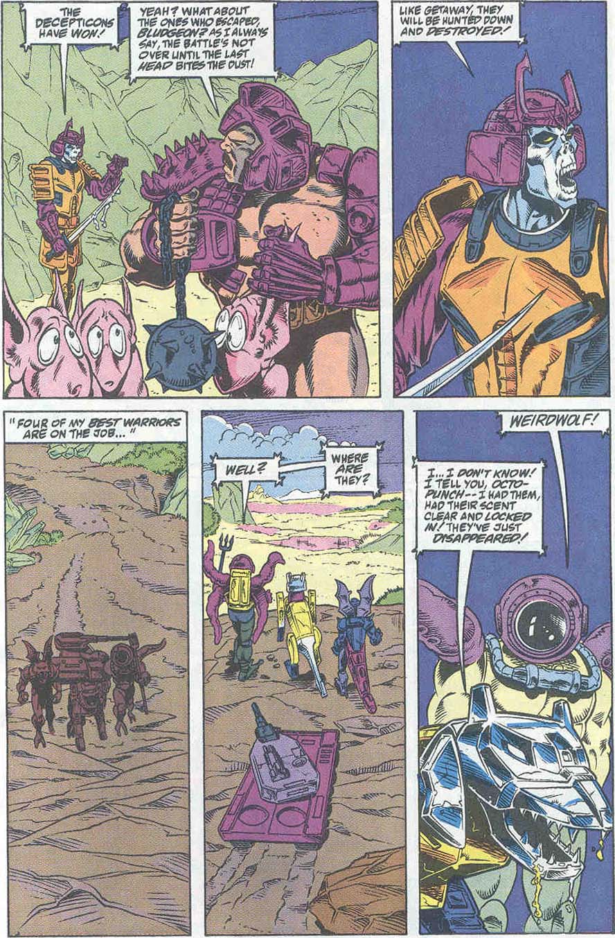 Read online The Transformers (1984) comic -  Issue #80 - 5