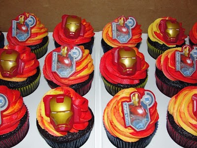 Iron Man Birthday Party Invitations Labels And Free Party