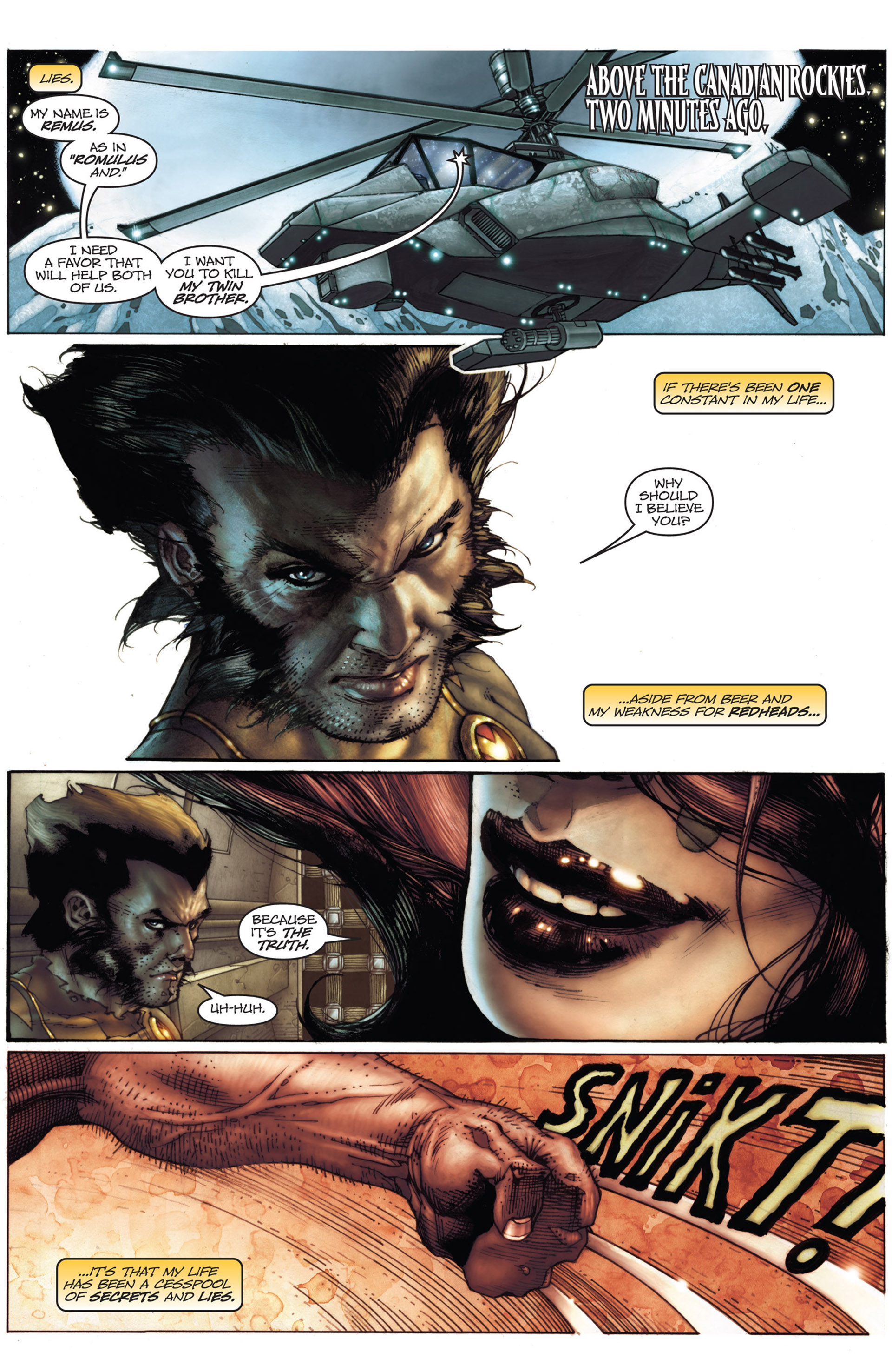 Read online Wolverine (2010) comic -  Issue #312 - 5