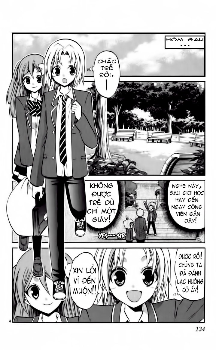 Kunisaki izumo no jijou chap 16 Trang 4 - Mangak.info