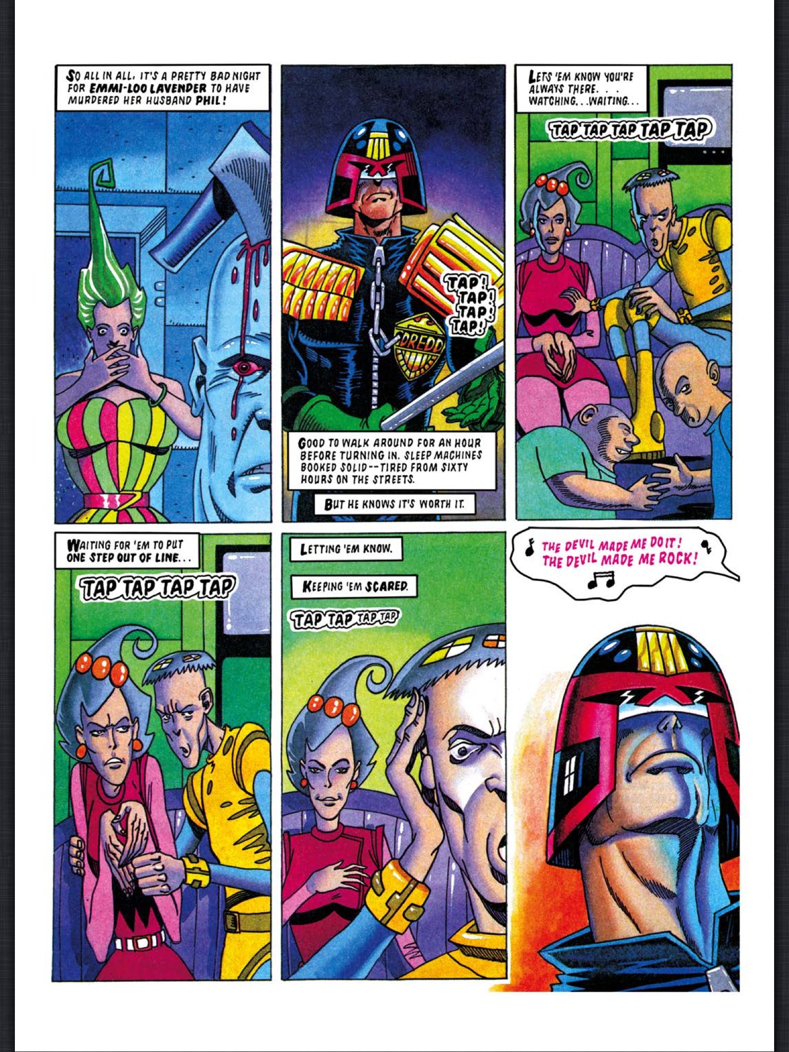 Read online Judge Dredd: The Complete Case Files comic -  Issue # TPB 19 - 12