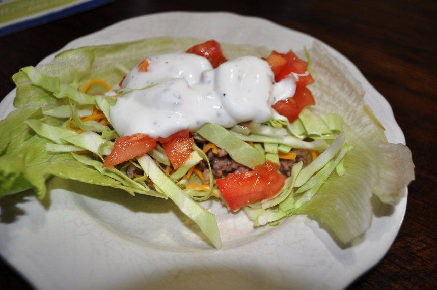 Mom Daughter Style Lettuce Tacos