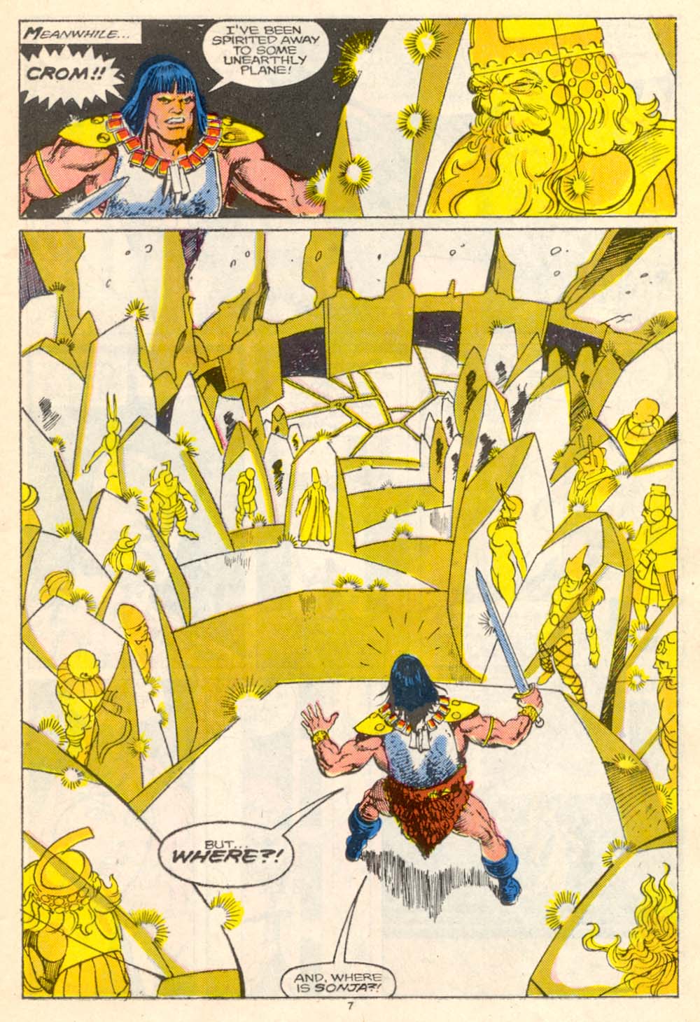 Conan the Barbarian (1970) Issue #205 #217 - English 8