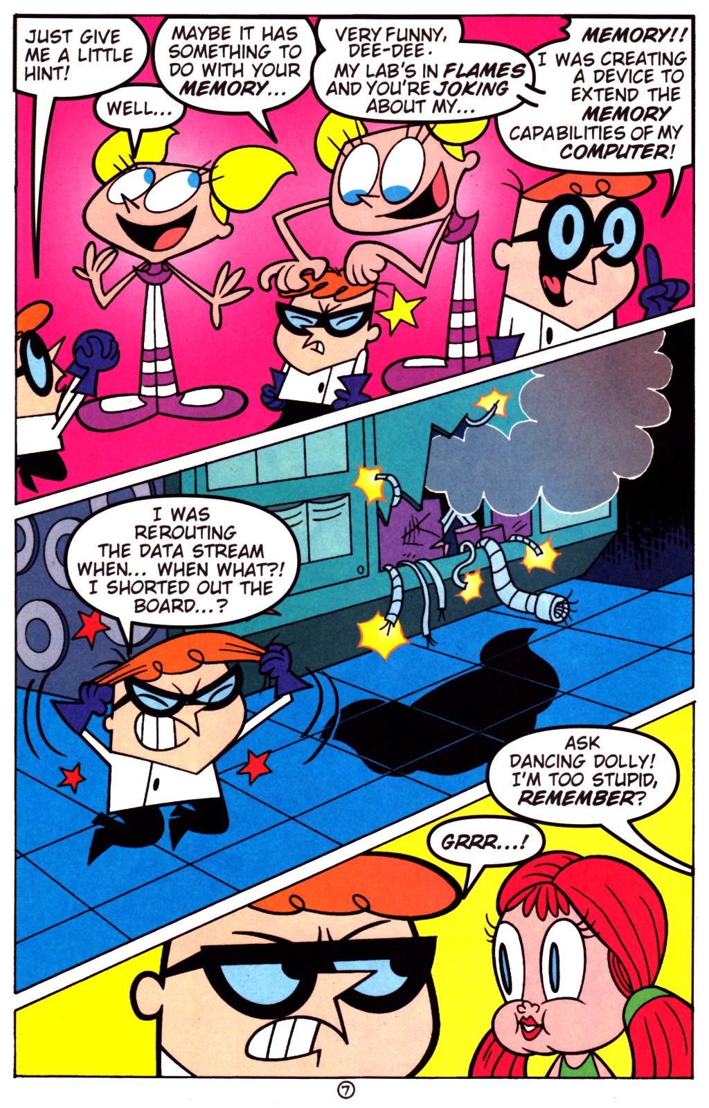 Read online Dexter's Laboratory comic -  Issue #13 - 20