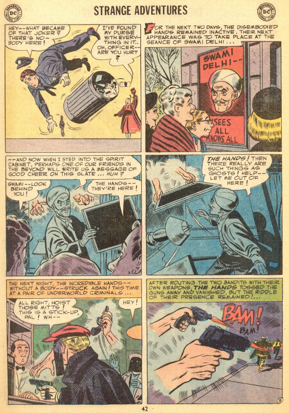 Read online Strange Adventures (1950) comic -  Issue #229 - 44