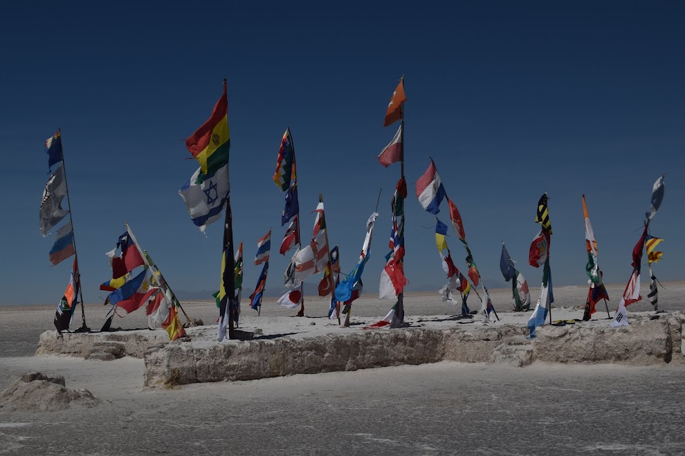 Salt flats, Bolivia