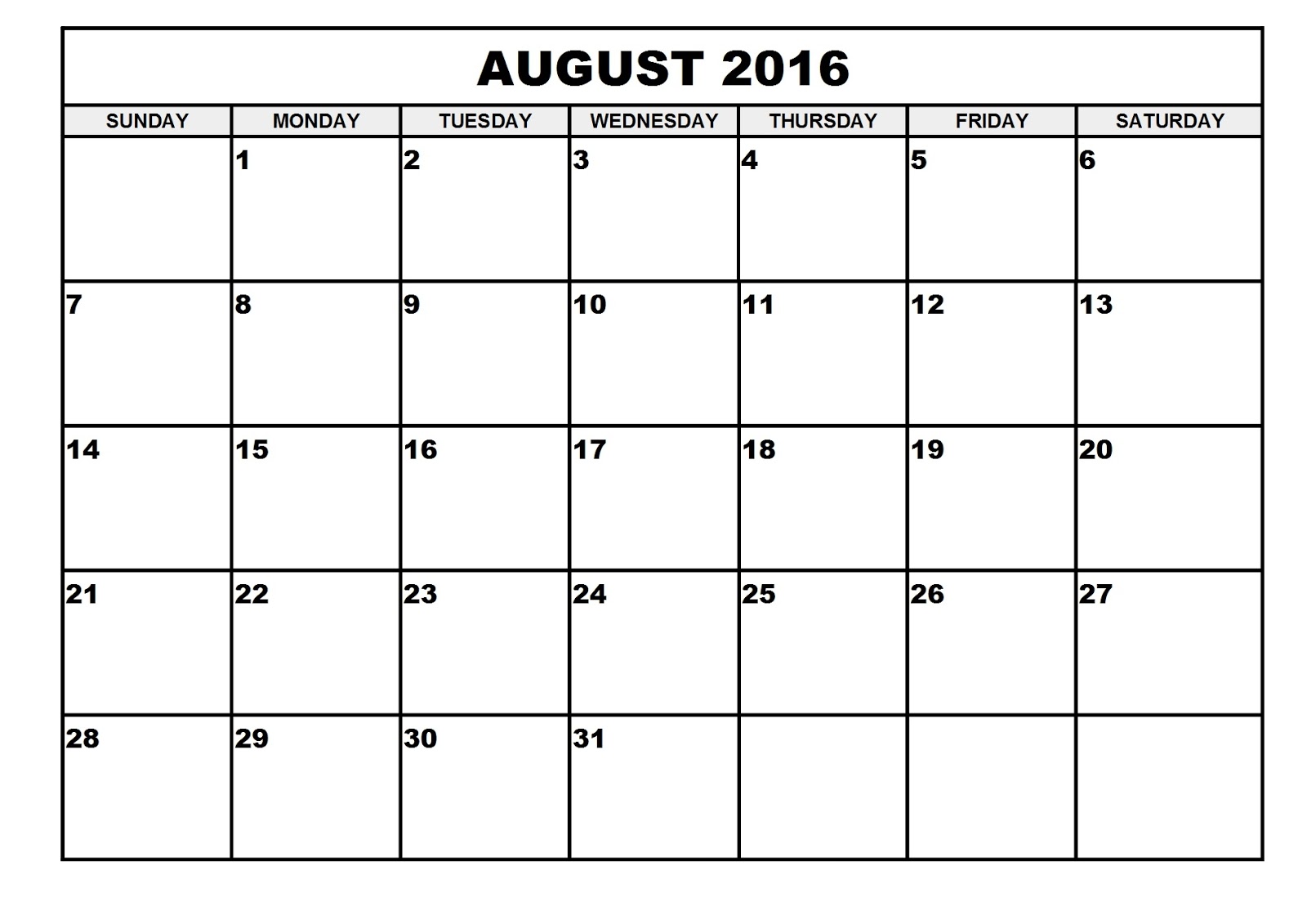 august monthly calendar selo l ink co