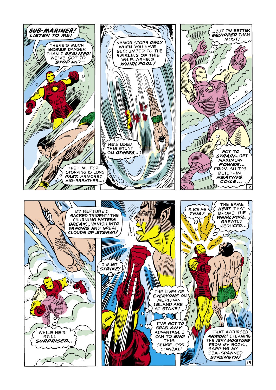Read online Iron Man (1968) comic -  Issue #25 - 13