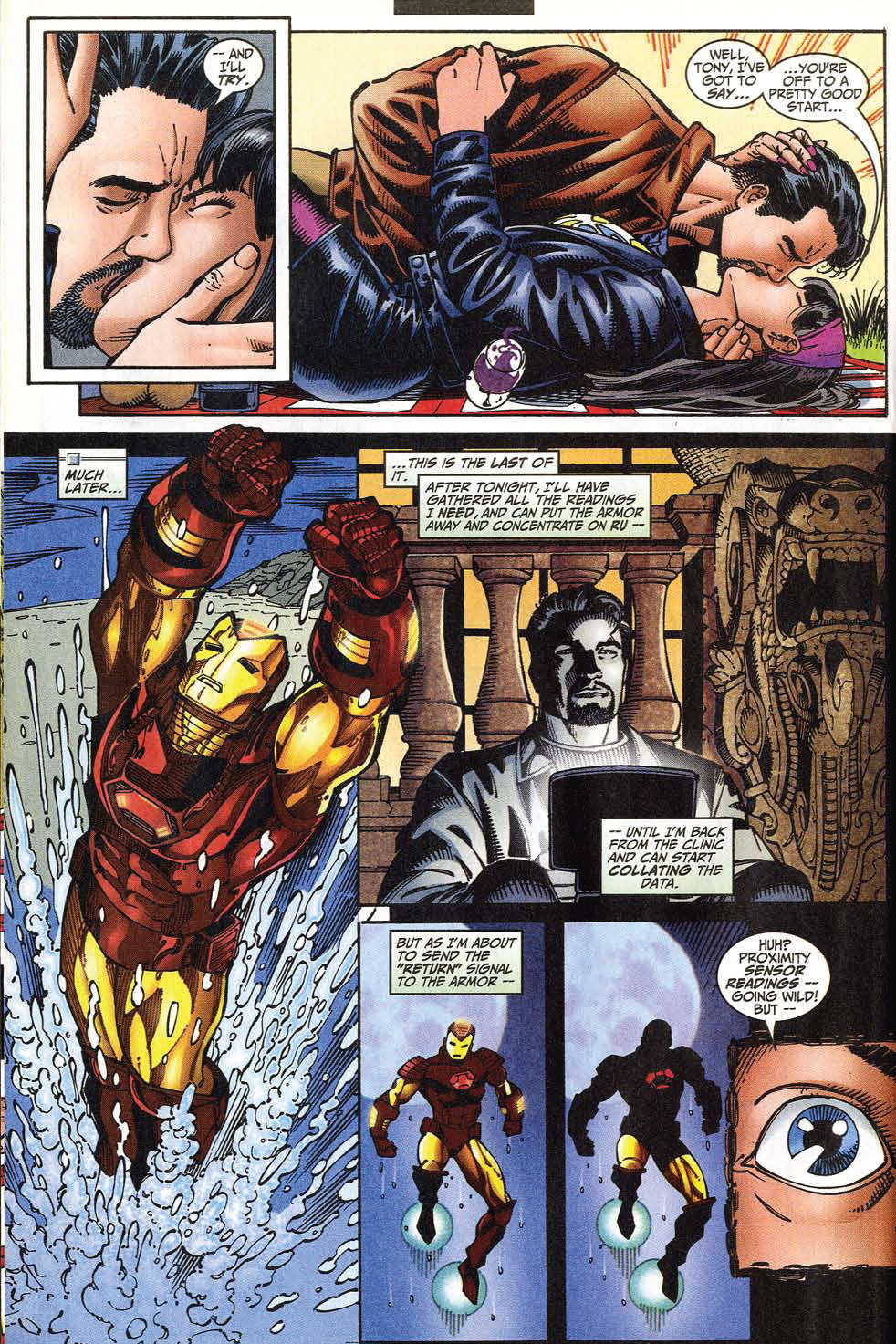Read online Iron Man (1998) comic -  Issue #13 - 25