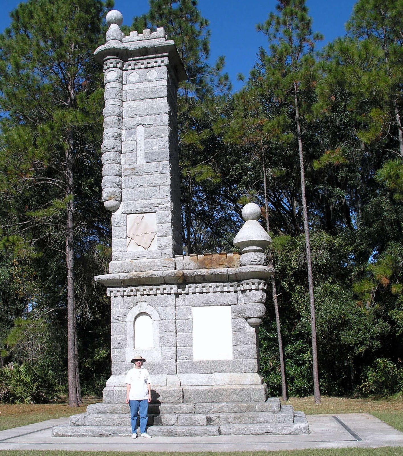 Travel with the Slivas Olustee Battlefied Historic State Park