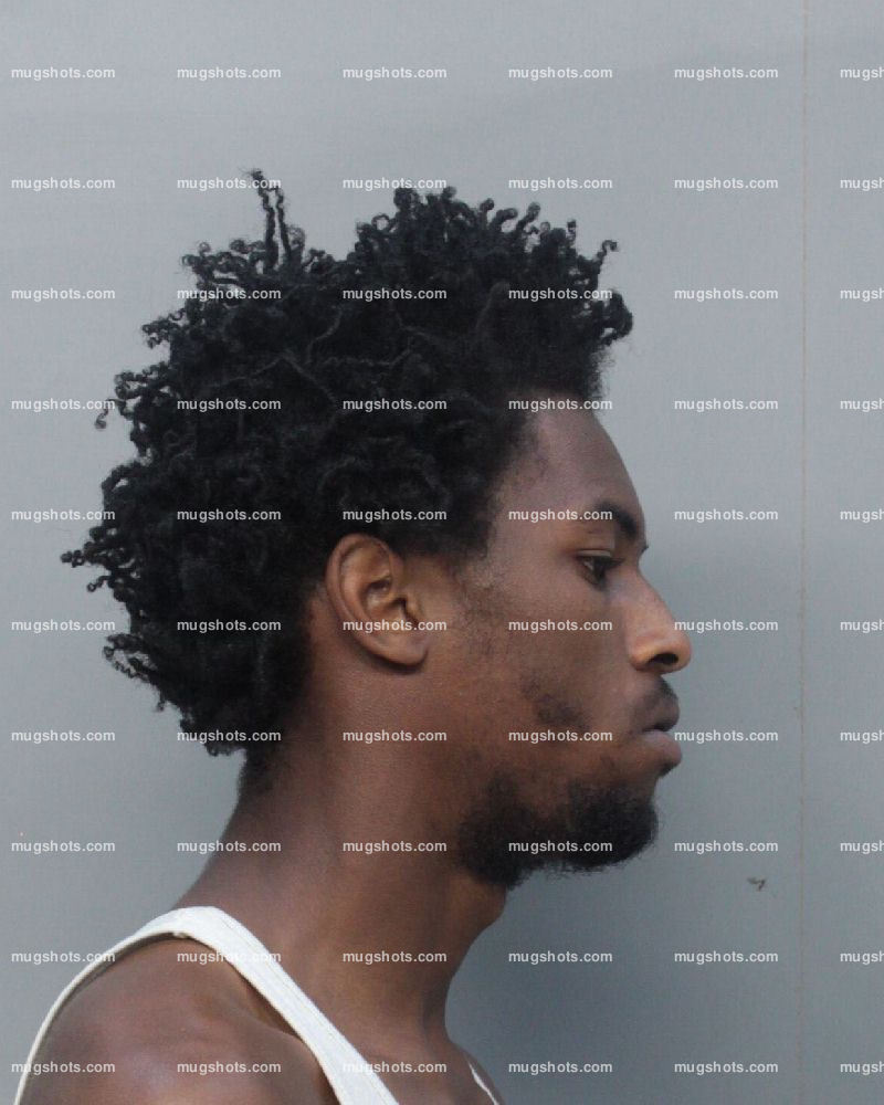 Miami Dade Florida Mugshots Mugshot Antonio Hall