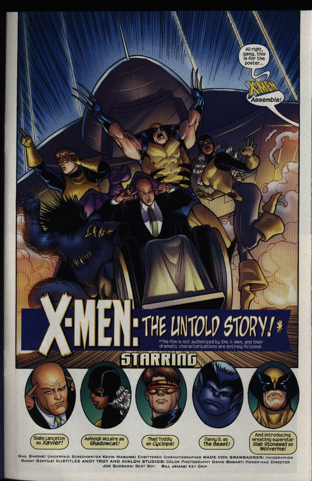 Read online X-Men Unlimited (1993) comic -  Issue #35 - 30