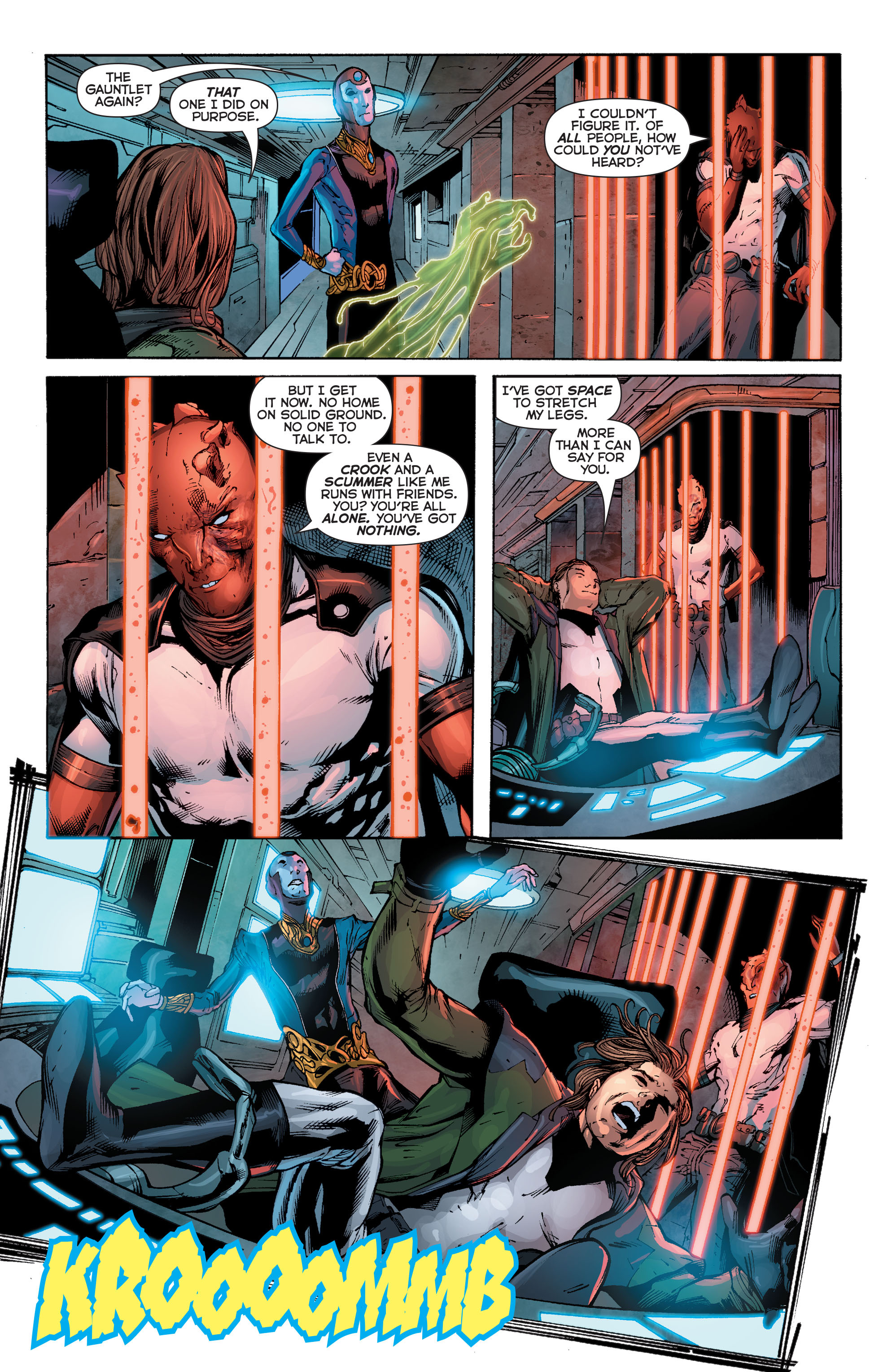 Read online Green Lantern (2011) comic -  Issue #41 - 22