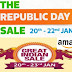 Top deals from Flipkart Republic Day sale & Amazon great Indian sale