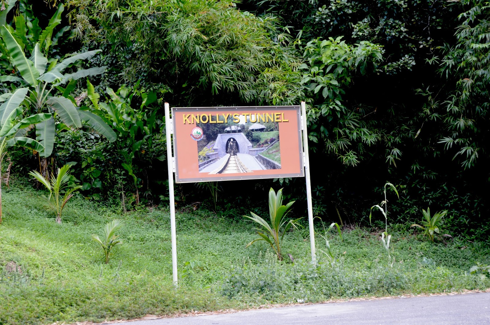 Where Next... Knolly's Tunnel