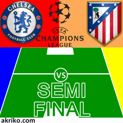 Chelsea v Atletico Madrid dp bbm