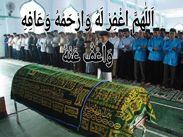 Doa Sholat Jenazah Arab Latin Dan Artinya Hafaldoa