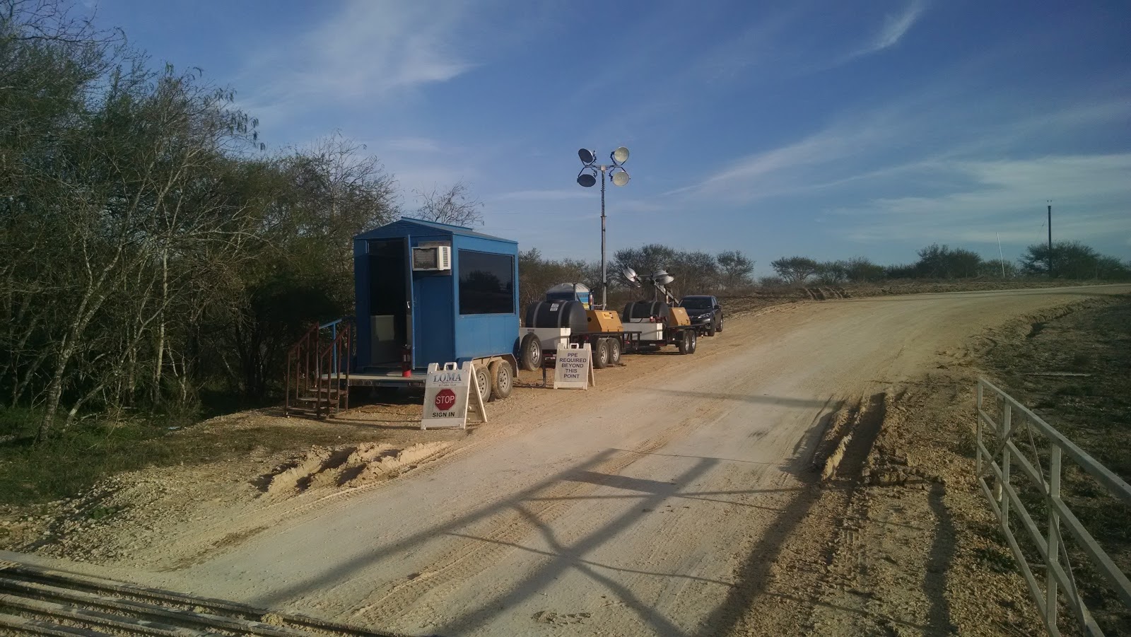 Busters Travels Iron Horse RV Ranch Yorktown, TX Jan 12 14