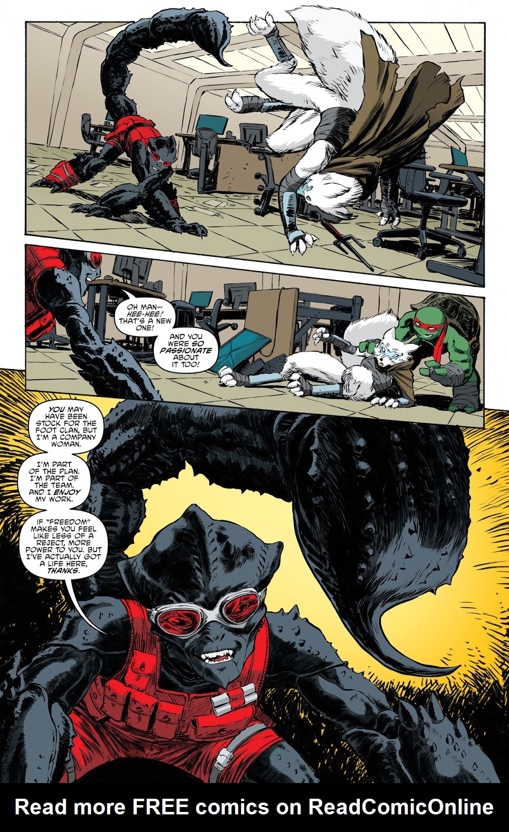 Read online Teenage Mutant Ninja Turtles: The IDW Collection comic -  Issue # TPB 10 (Part 1) - 23